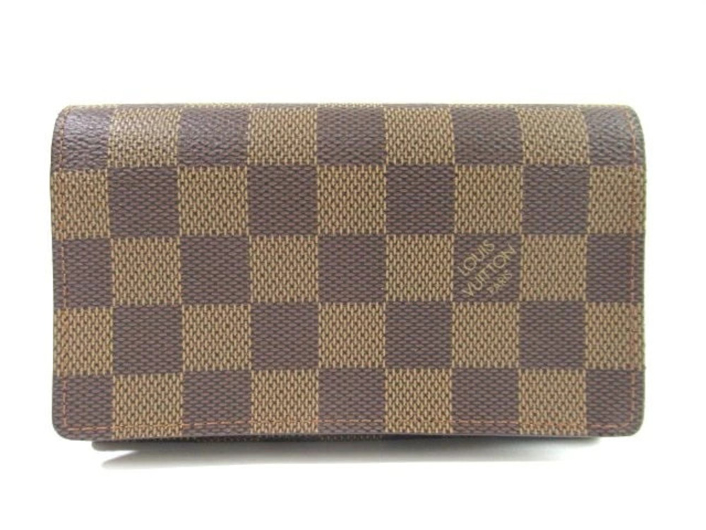 LOUIS VUITTON Wallet Accessories Portefeuille Tresor Damier